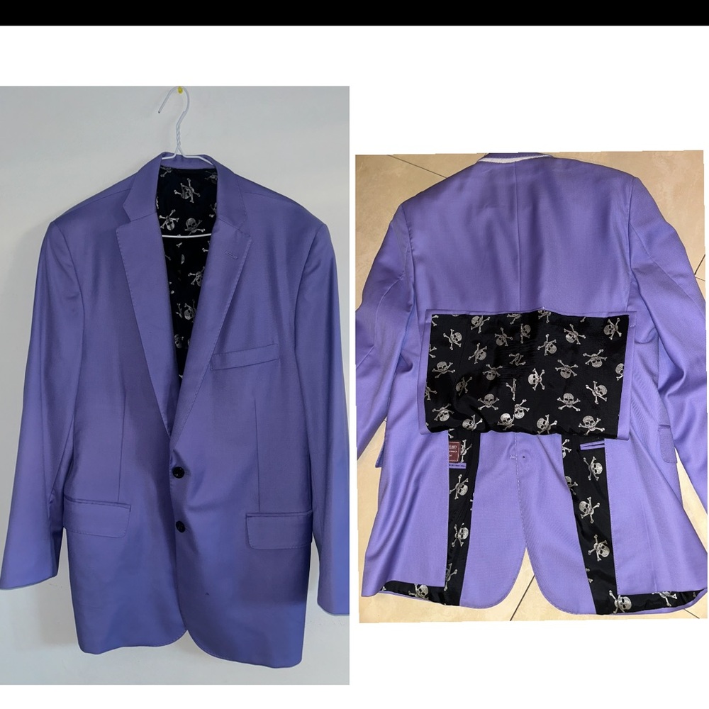 Holland and sherry custom men's blazer